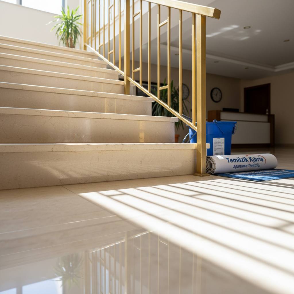 Apartman Temizliği · Temizlik Kıbrıs