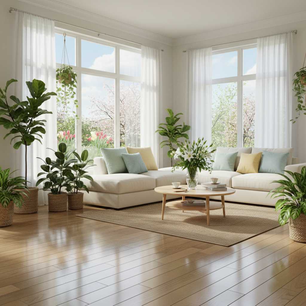 Bahar Temizliği Hizmeti - Temizlik Kıbrıs