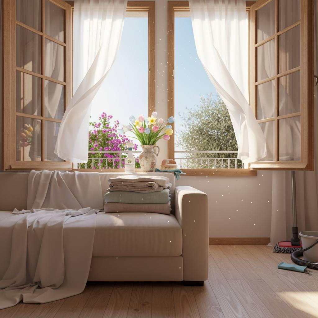 Bahar Temizliği Hizmeti · Temizlik Kıbrıs