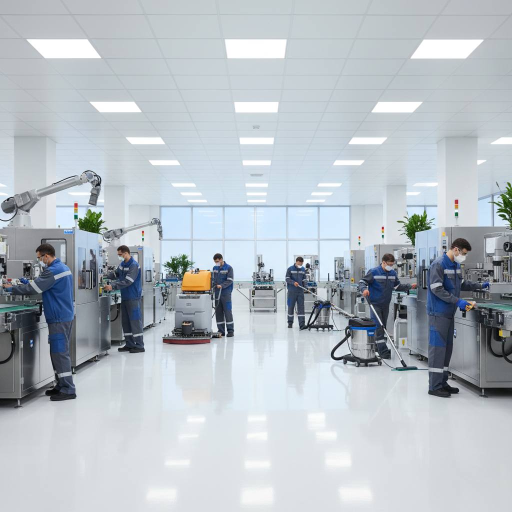 Fabrika Temizliği İstanbul - Temizlik Kıbrıs