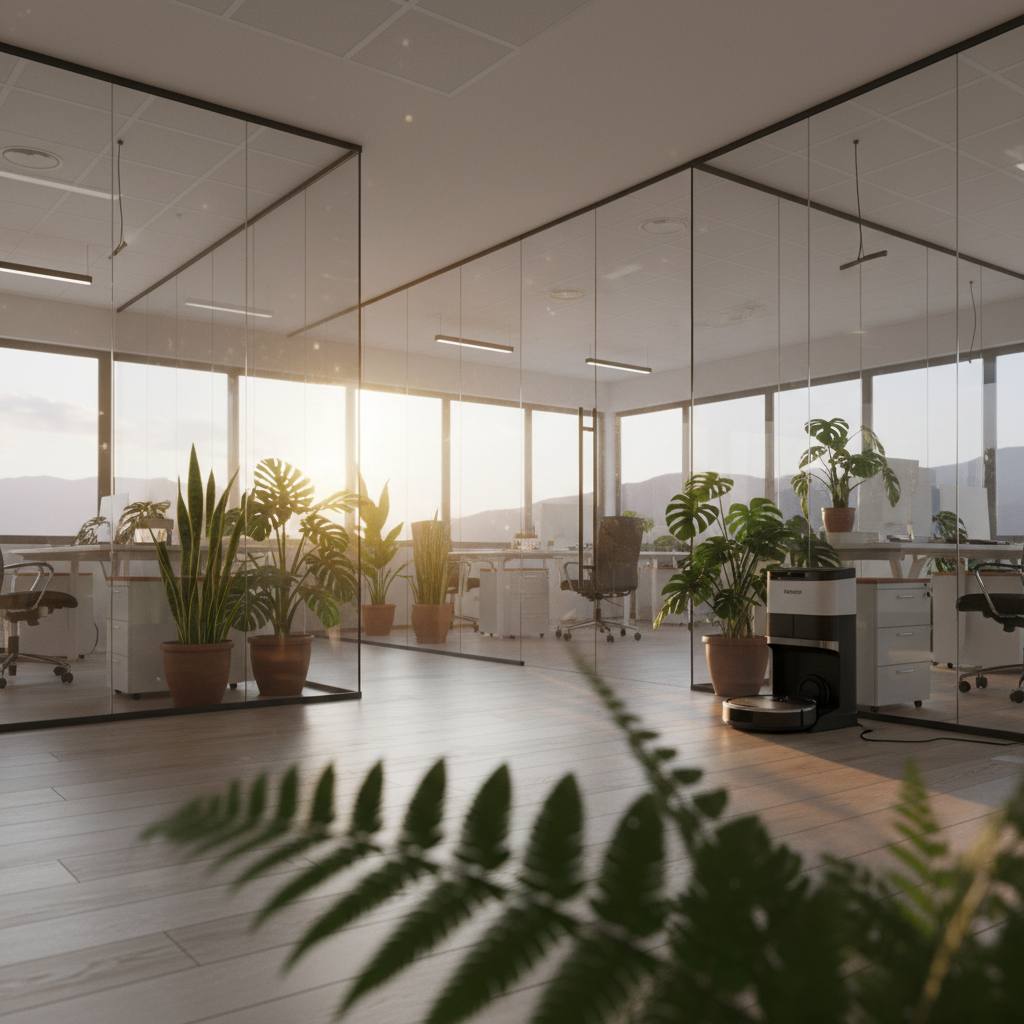 Haftalık Ofis Temizliği · Temizlik Kıbrıs