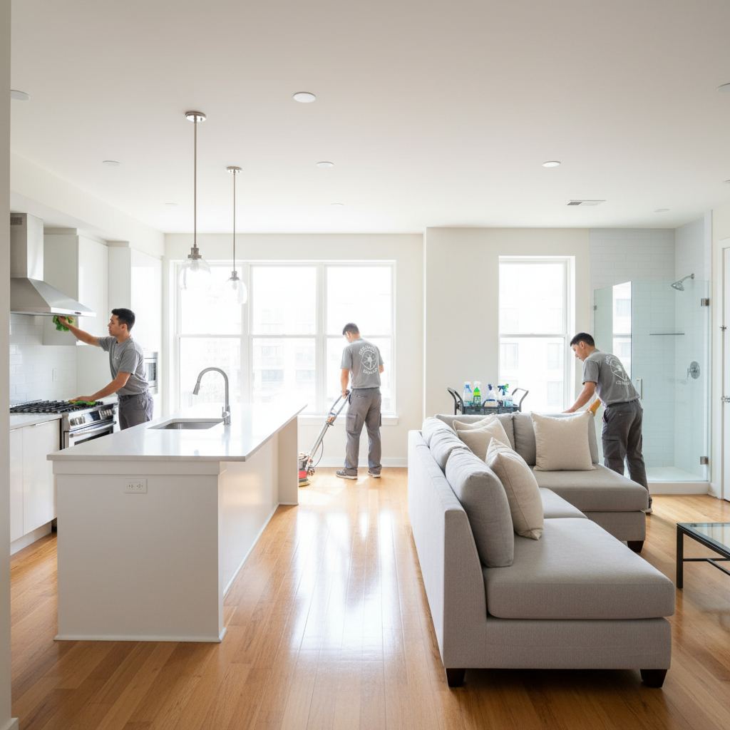 İnşaat Sonrası Ev Temizliği İstanbul - Temizlik Kıbrıs