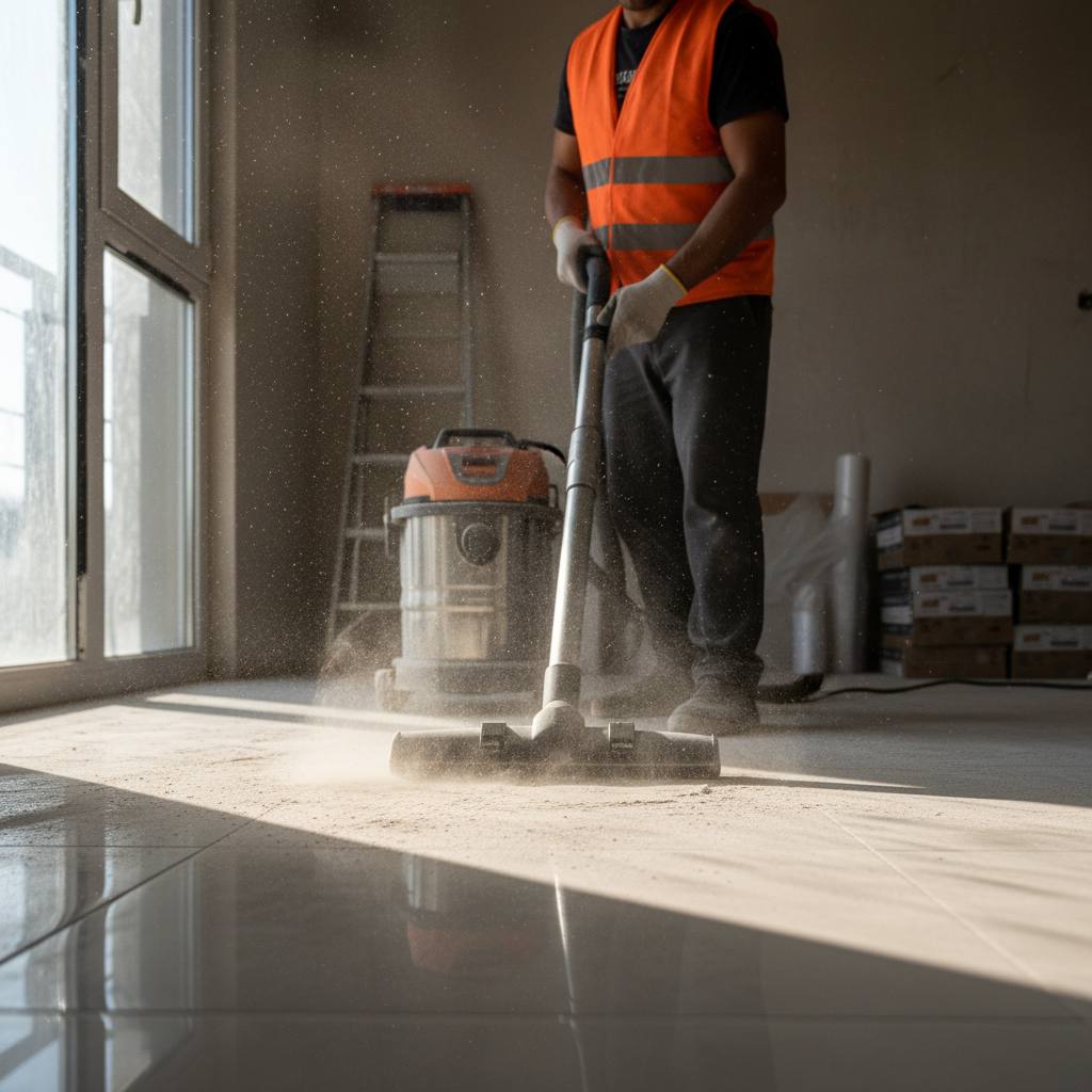 İnşaat Sonrası Ev Temizliği · Temizlik Kıbrıs