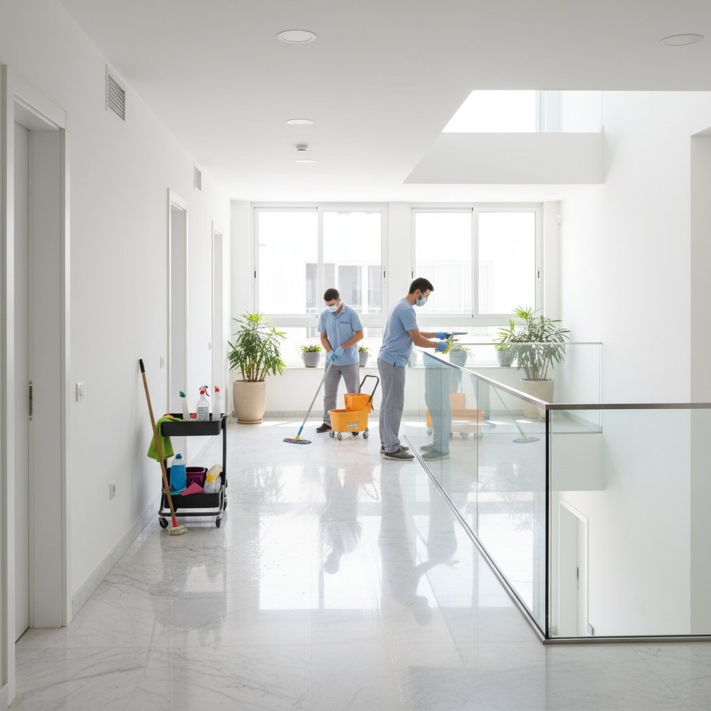 Kıbrıs Apartman Temizliği: Adım Adım Rehber