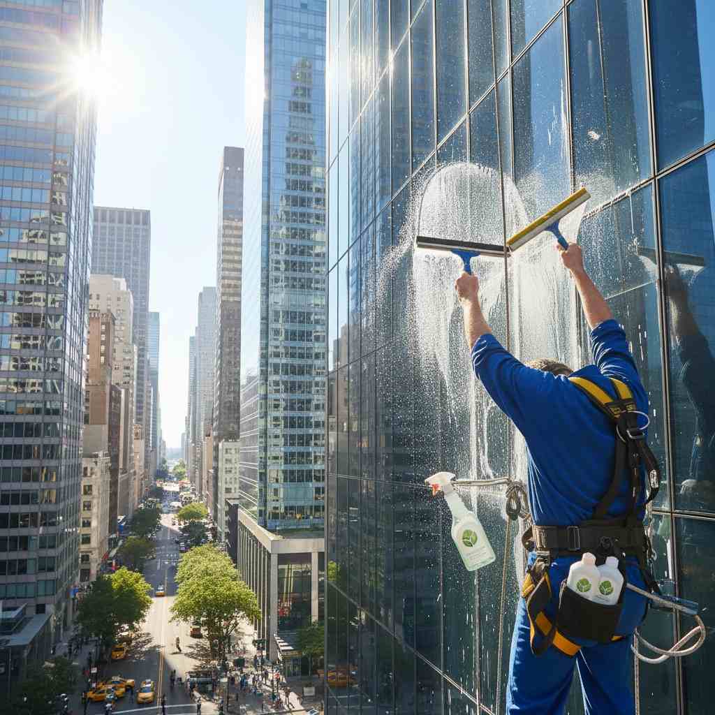Kıbrıs Cam Temizliği Hizmeti ile Parlak Pencereler