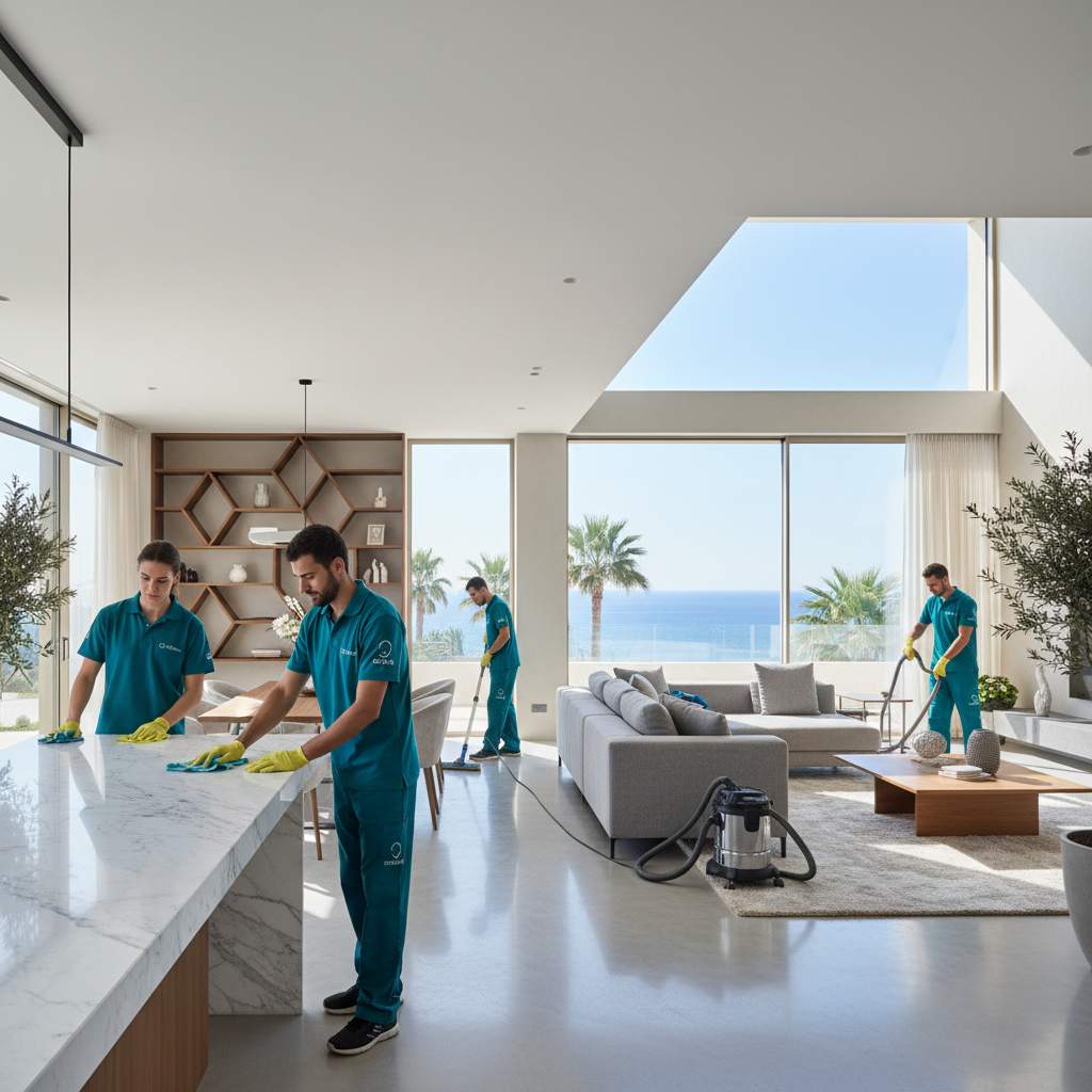 Kıbrıs Ev Temizliği Fiyatları ve Belirlenme Kriterleri
