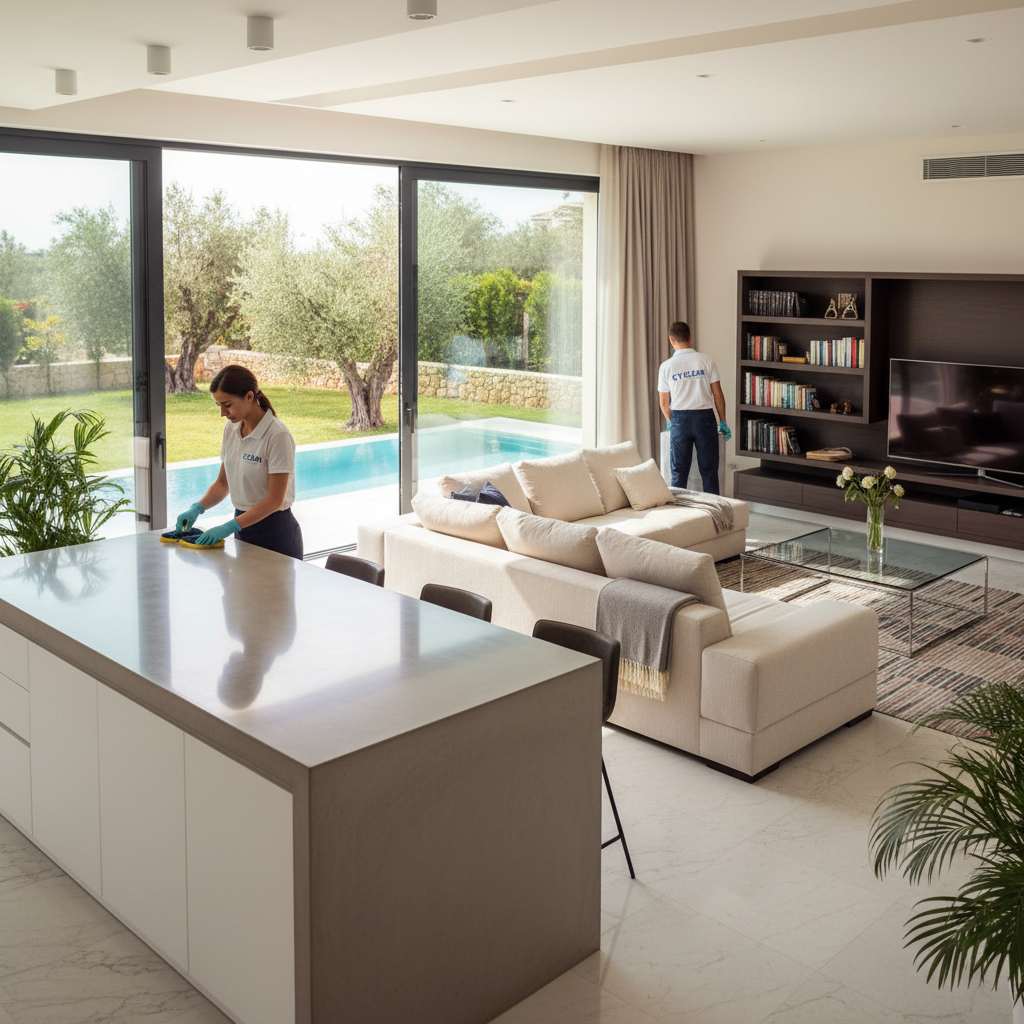 Kıbrıs Günlük Ev Temizliği Hizmeti ile Kolaylık Sağlayın