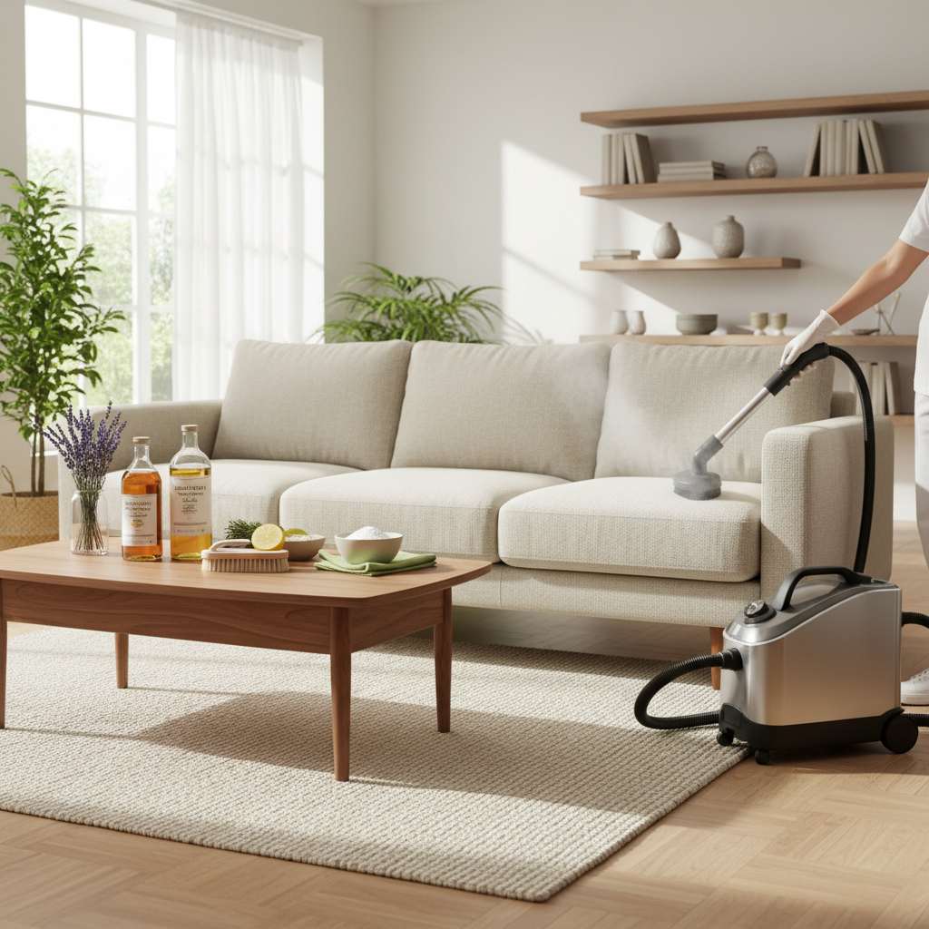 Kıbrıs'ın En İyi Koltuk Temizleme Yöntemleri