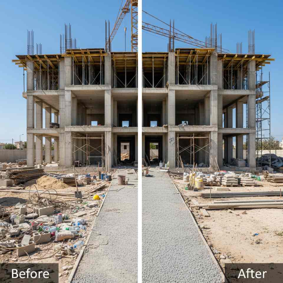 Kıbrıs İnşaat Sonrası Temizlik Rehberi: İpuçları ve Stratejiler