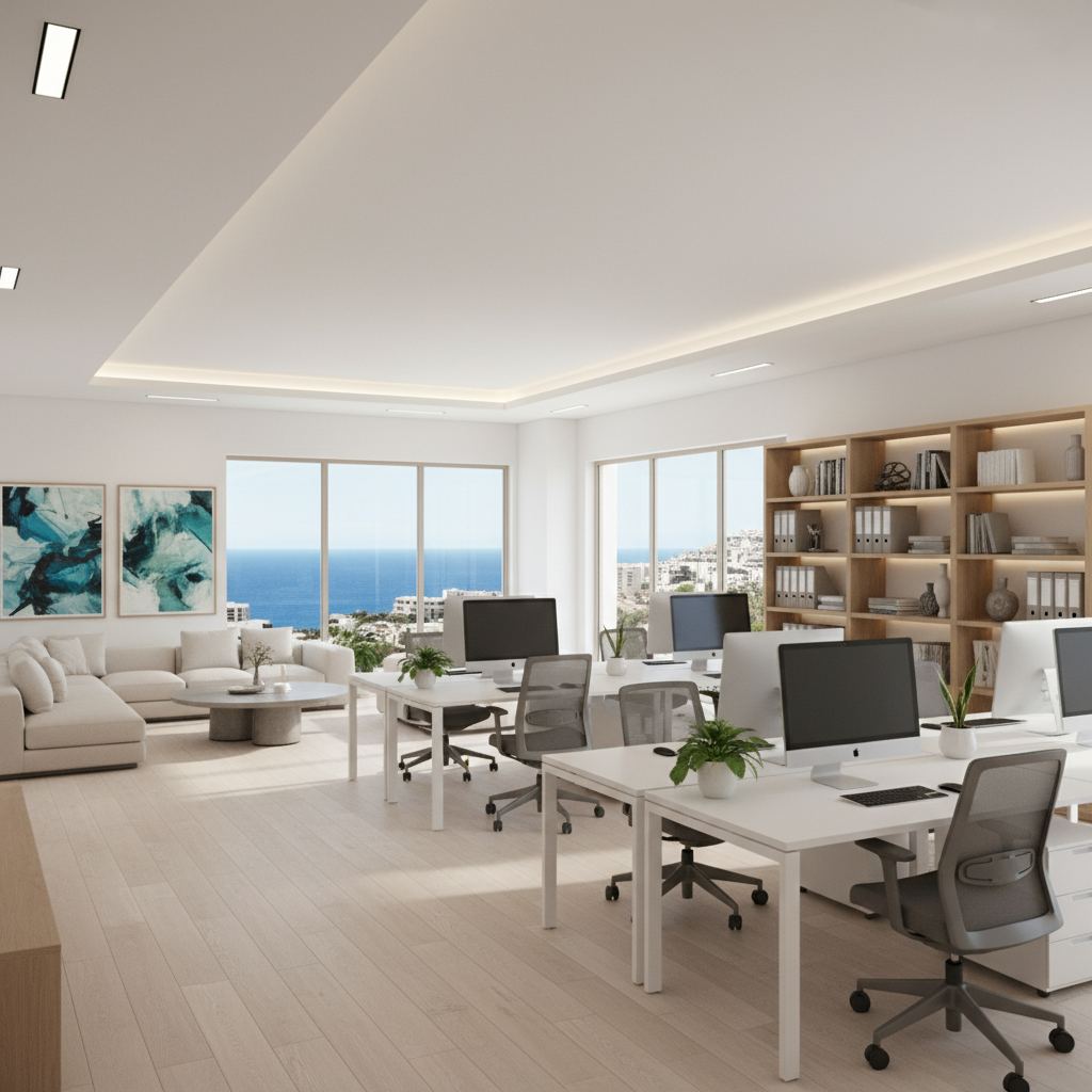 Kıbrıs Ofis Temizliği ile Çalışma Verimliliğinizi Artırın