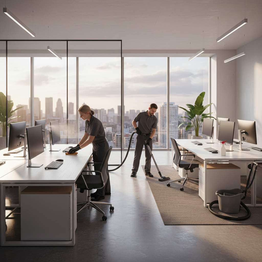 Kıbrıs Ofis Temizliği Planı Oluşturmanın Yolları