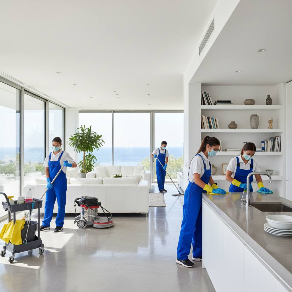 Kıbrıs'ta Ev Temizliği İçin Profesyonel Çözümler