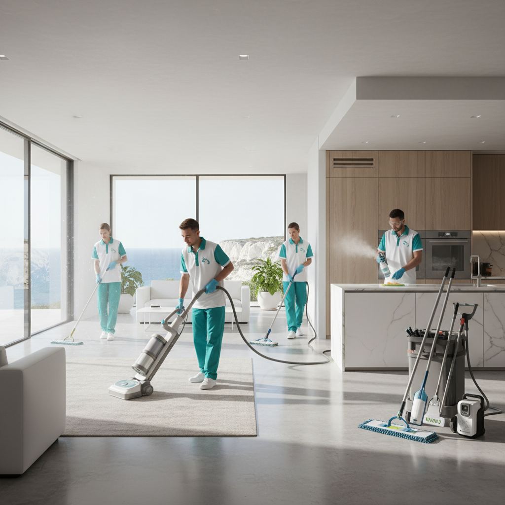 Kıbrıs'ta Günlük Ev Temizliği Hizmeti Avantajları