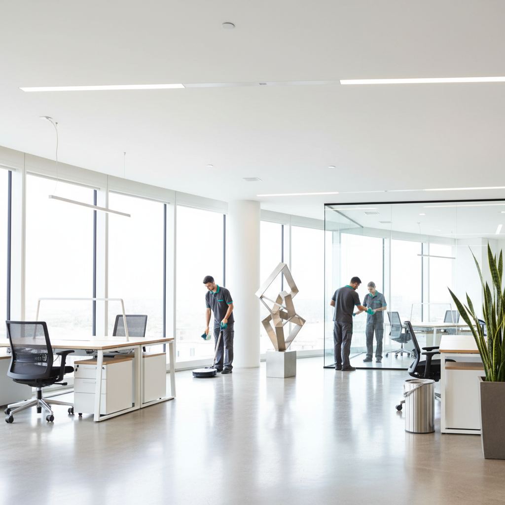 Kıbrıs'ta Kurumsal Temizlik Hizmetleri Neleri Kapsar?