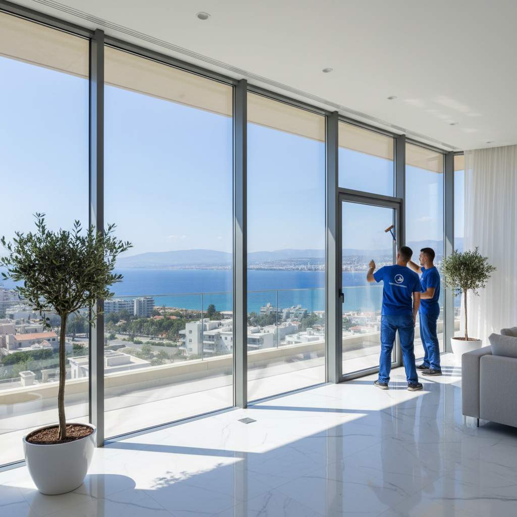 Kıbrıs'ta Profesyonel Cam Temizliği Hizmeti