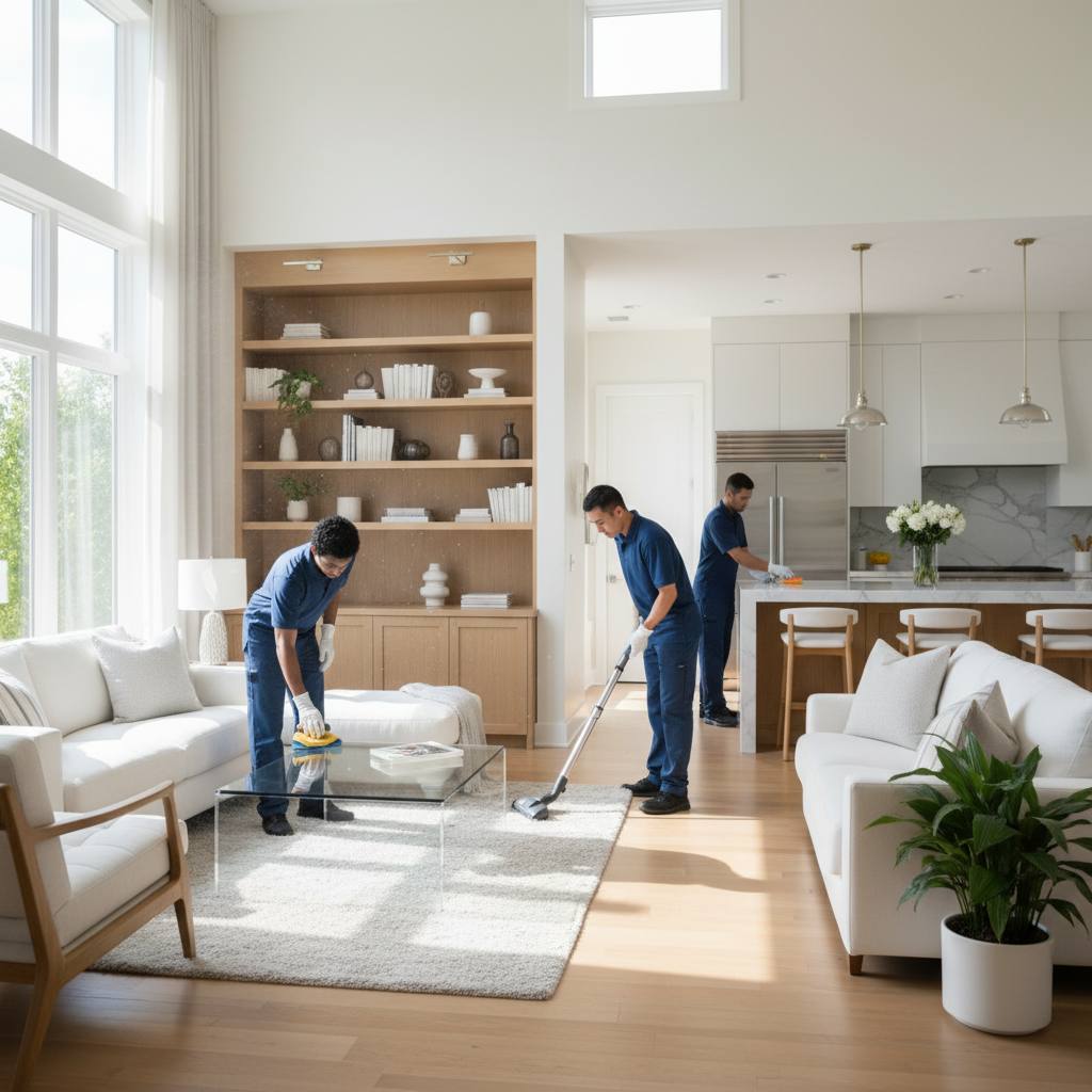 Kıbrıs’ta Profesyonel Temizlik Hizmeti ile Evleriniz Parlasın