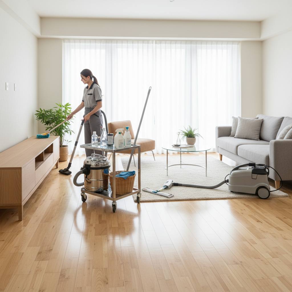 Kıbrıs Taşınma Sonrası Temizlik Yöntemleri ve İpuçları