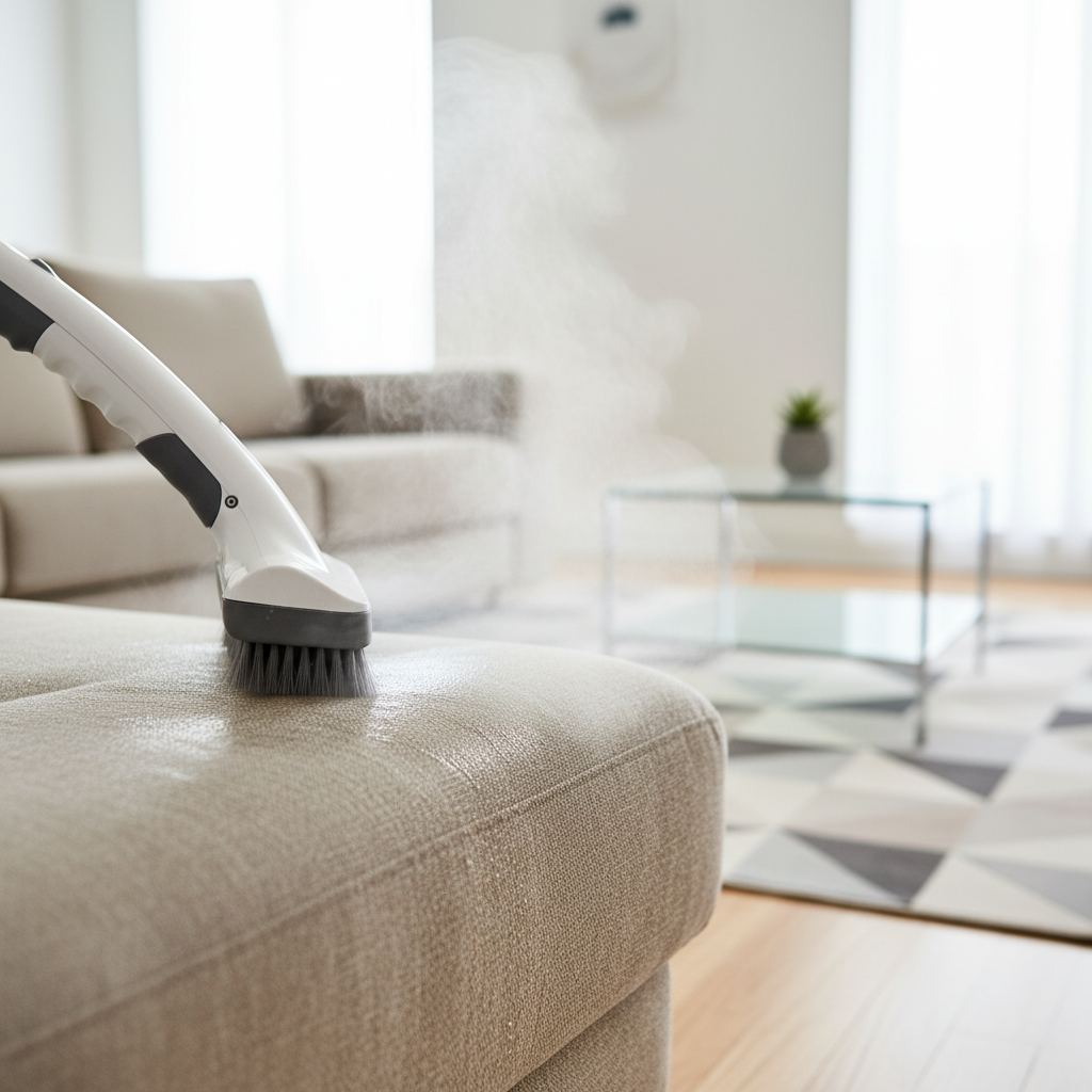 Temiz ve düzenli bir oturma odası