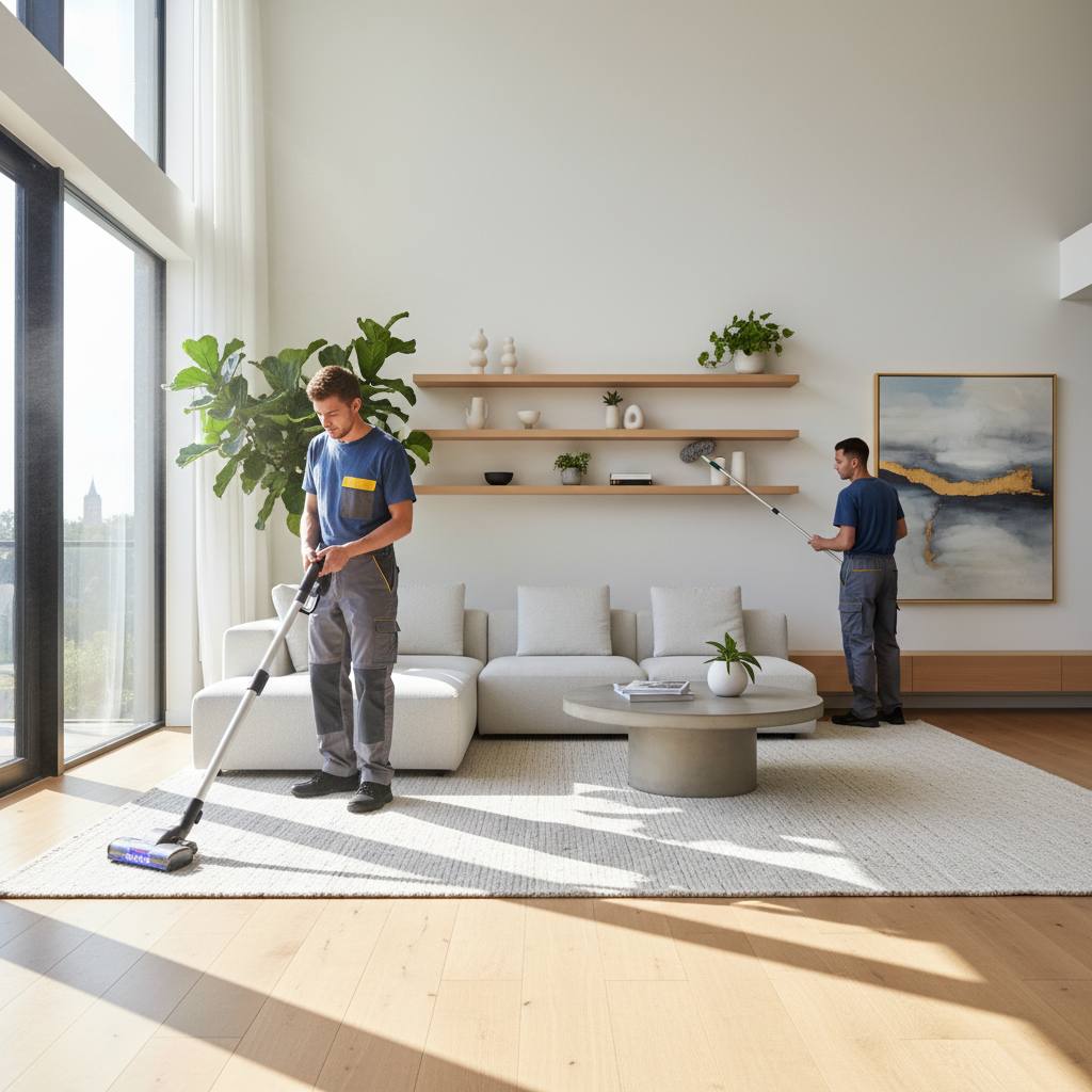 Temiz ve düzenli bir ev ortamı