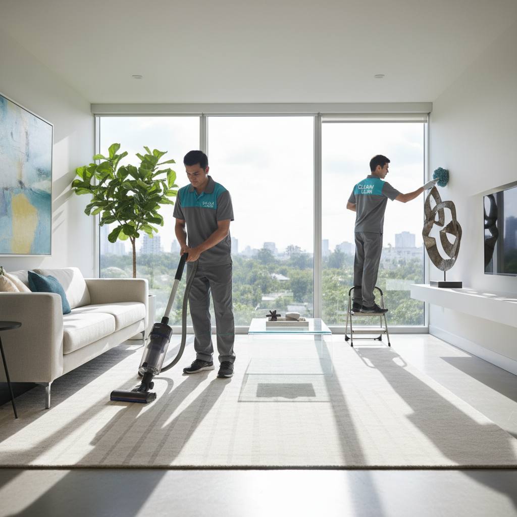 Temizlik hizmeti uygulaması