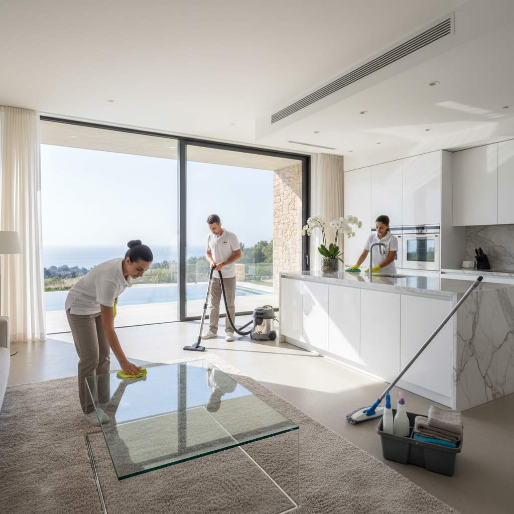 Kıbrıs Temizlik Hizmetlerinde Dikkat Edilen Standartlar