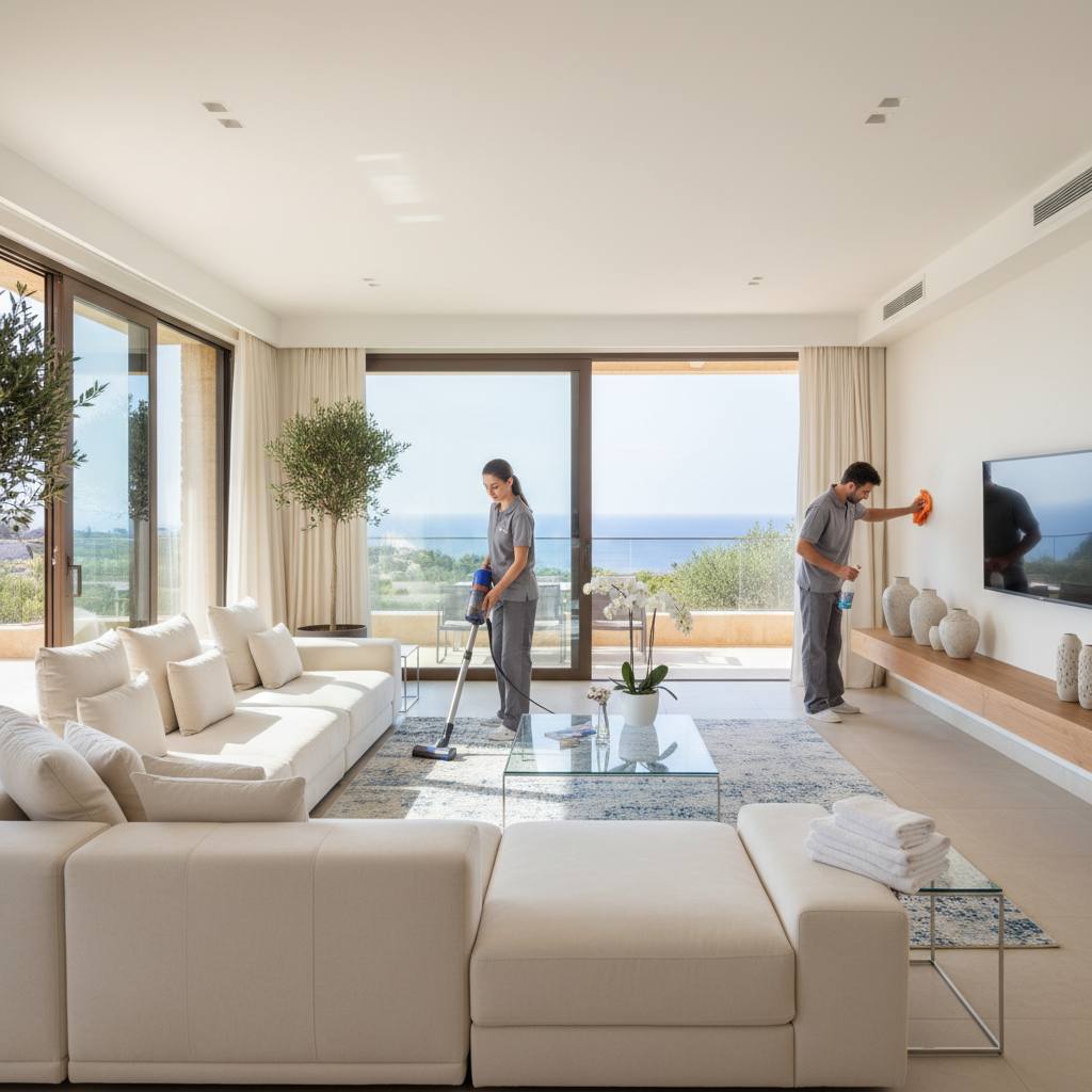 Kıbrıs Temizlik Hizmetlerinde Dikkat Edilen Standartlar