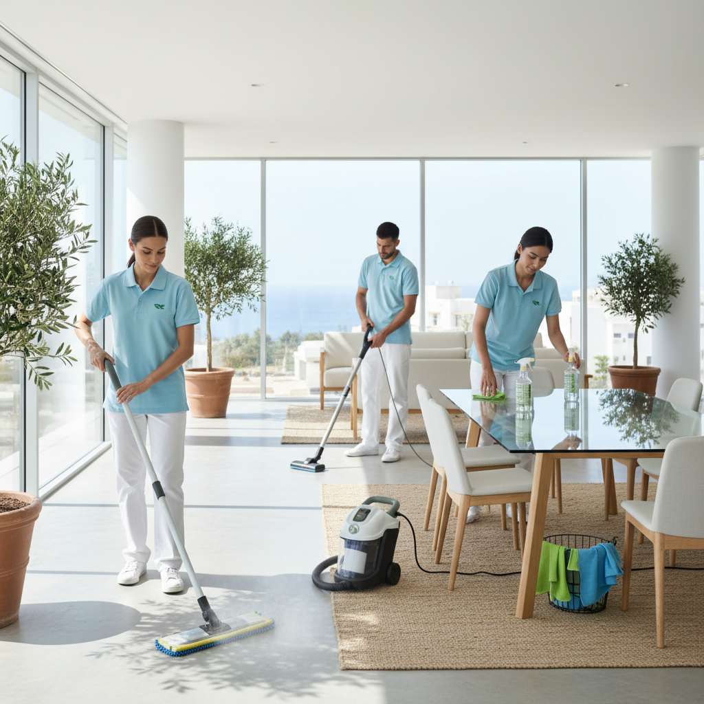 Kıbrıs Temizlik Hizmetlerinde Yeni Trendler