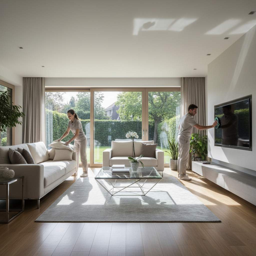 Kıbrıs Temizlik Şirketi ile Çalışmanın Avantajları