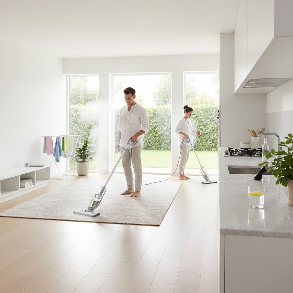 Kıbrıs Temizlikte Buhar Teknolojisi: Temizlikte Devrim