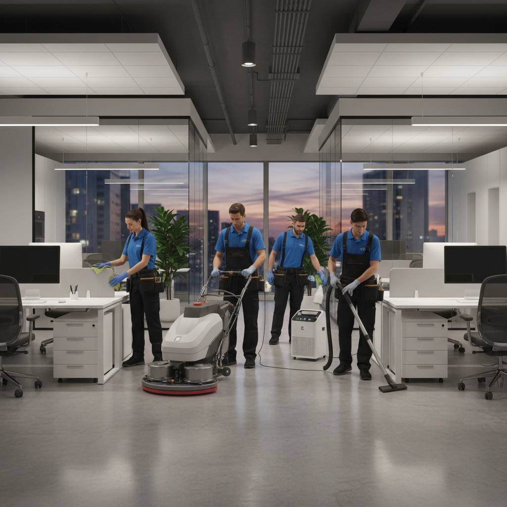 Kurumsal Temizlik Hizmetleri - Temizlik Kıbrıs