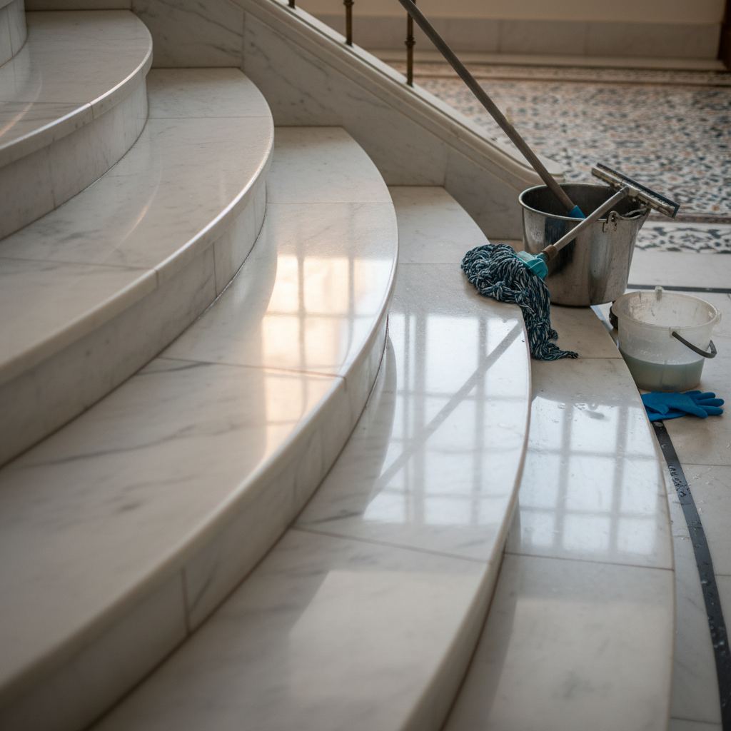 Merdiven Temizliği · Temizlik Kıbrıs