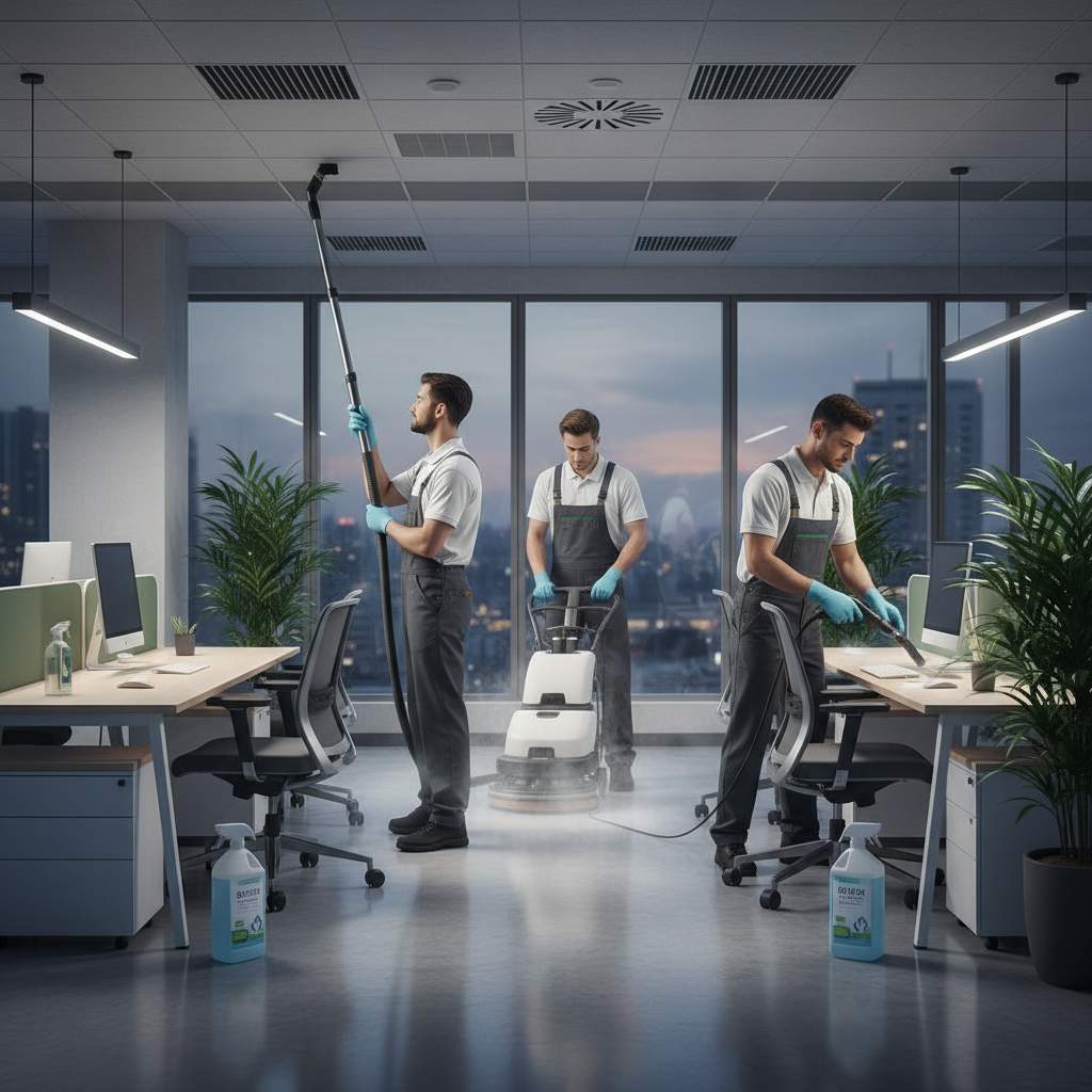 Profesyonel Temizlik Ekibi - Temizlik Kıbrıs İstanbul