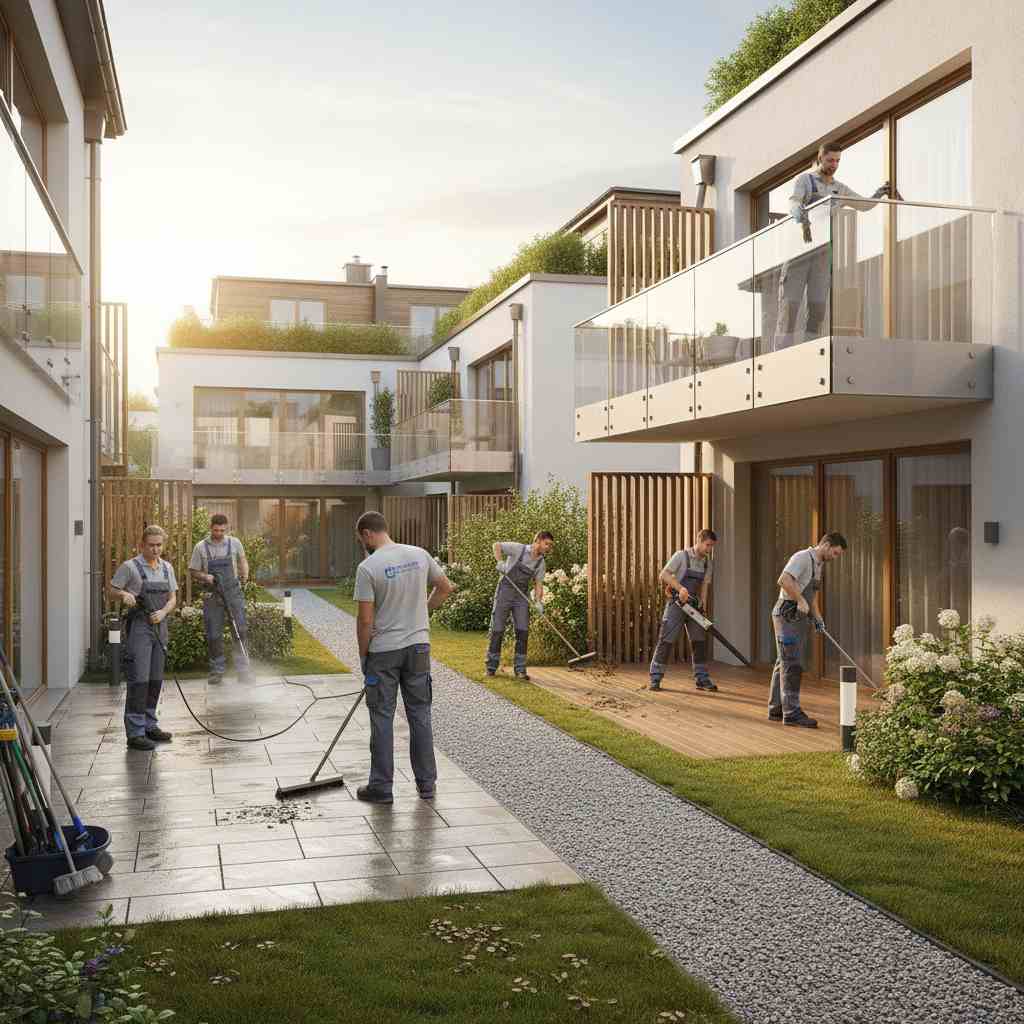 Site Temizlik Hizmeti - Temizlik Kıbrıs İstanbul