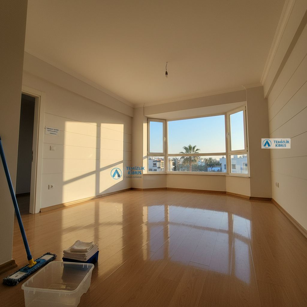 Taşınma Öncesi Ev Temizliği · Temizlik Kıbrıs