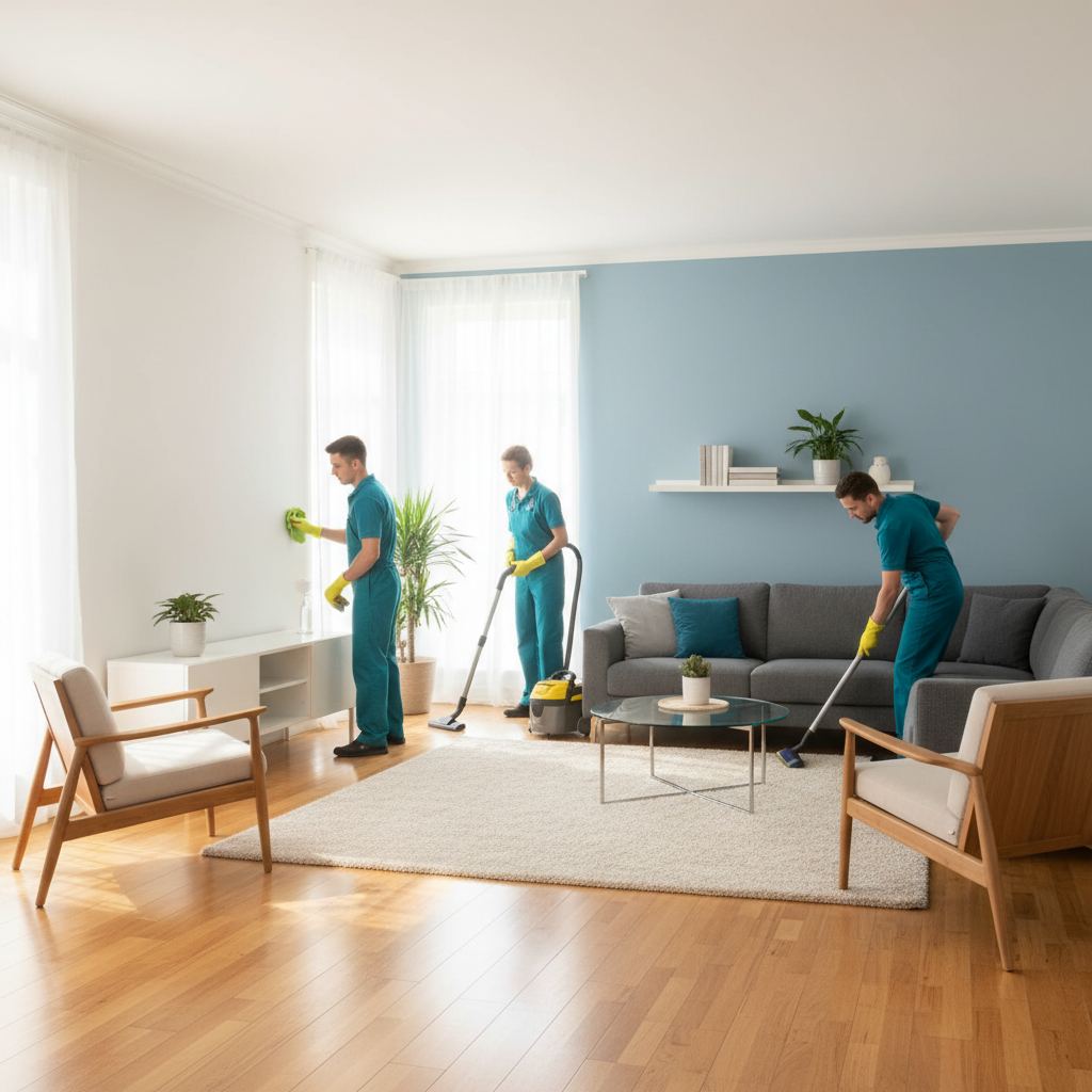 Taşınma Sonrası Ev Temizliği İstanbul - Temizlik Kıbrıs