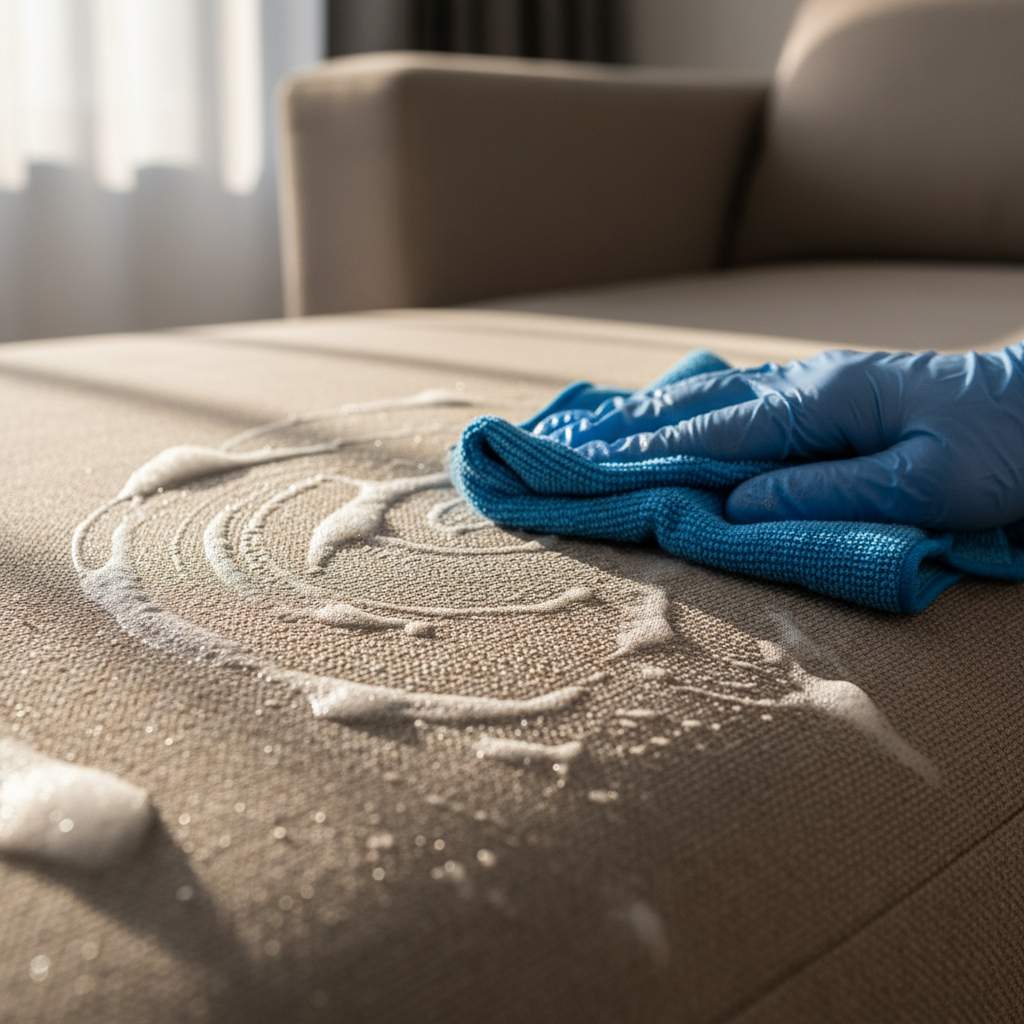 Yerinde Koltuk Yıkama · Temizlik Kıbrıs