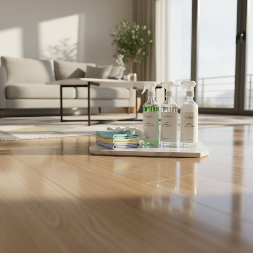 Zemin Temizliği ve Cilalama · Temizlik Kıbrıs